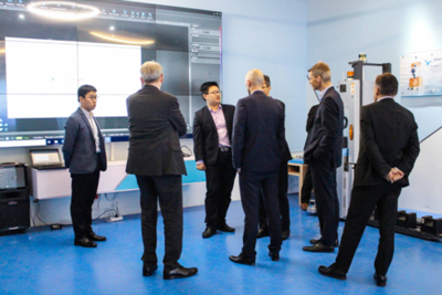 合力·聚心·共贏 西門子全球首席戰(zhàn)略官訪問仙知機器人，共繪智能未來藍圖